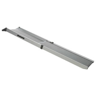 Ramp Petwalk, teleskopisk, 43 x 100-183 cm, aluminium, upp till 120 kg