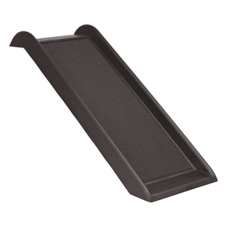 Ramp Petwalk, 38 x 100 cm, plast, svart, upp till 50 kg