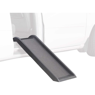 Ramp Petwalk, 38 x 100 cm, plast, svart, upp till 50 kg