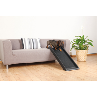 Ramp Petwalk, 38 x 100 cm, plast, svart, upp till 50 kg