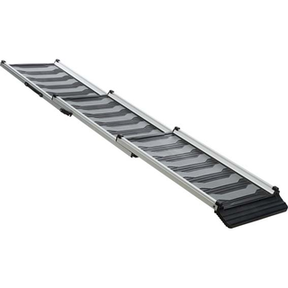 Ramp Petwalk, teleskopisk, 40 × 78-175 cm aluminium, upp till 90 kg