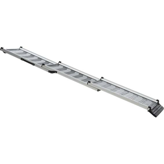 Ramp Petwalk, teleskopisk, 40 × 78-175 cm aluminium, upp till 90 kg