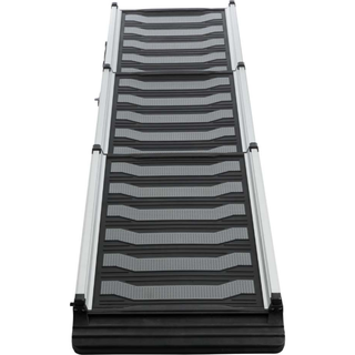 Ramp Petwalk, teleskopisk, 40 × 78-175 cm aluminium, upp till 90 kg