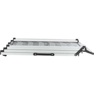 Ramp Petwalk, teleskopisk, 40 × 78-175 cm aluminium, upp till 90 kg