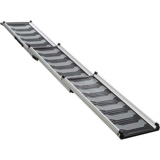 Ramp Petwalk, teleskopisk, 40 × 78-175 cm aluminium, upp till 90 kg