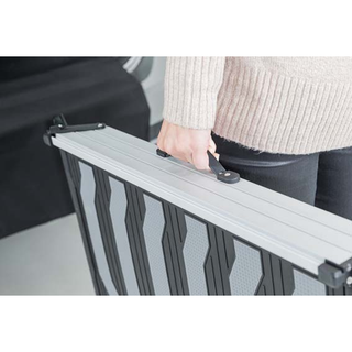 Ramp Petwalk, teleskopisk, 40 × 78-175 cm aluminium, upp till 90 kg