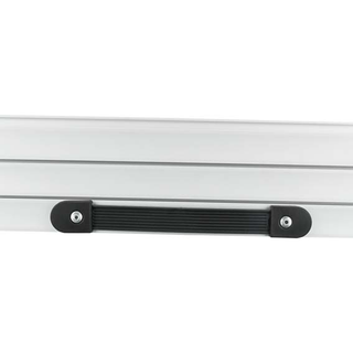 Ramp Petwalk, teleskopisk, 40 × 78-175 cm aluminium, upp till 90 kg