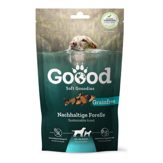 GOOODies Soft Snack Adult forell , 100 g