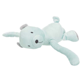 Junior cuddly set filt/björn, plysch, 75 × 50 cm, grå/mint