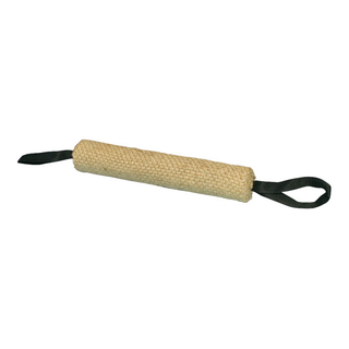 Kamprulle jute med 2 handtag rund 30x6 cm