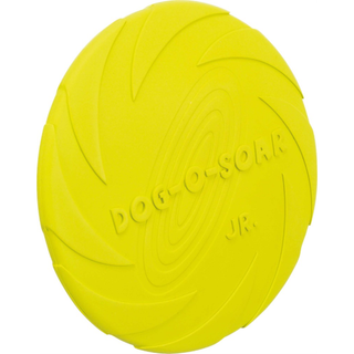 Frisbee, naturgummi, 15 cm