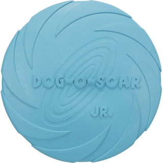 Frisbee, naturgummi, 18 cm