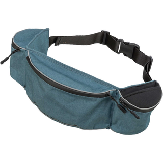 Midjeväska Baggy Belt, bälte: 62-125 cm, blå