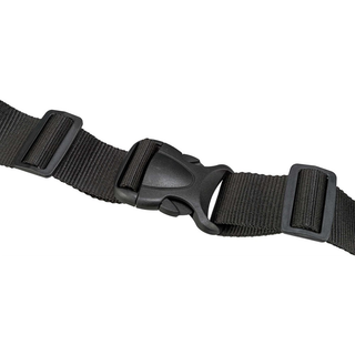 Midjeväska Baggy Belt, bälte: 62-125 cm, blå