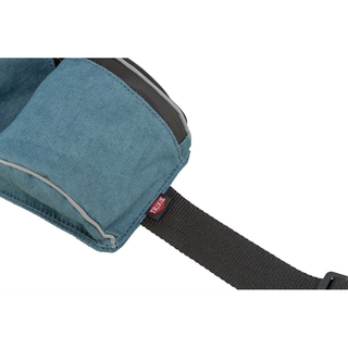 Midjeväska Baggy Belt, bälte: 62-125 cm, blå