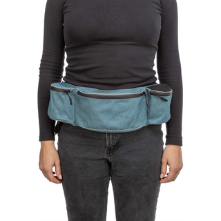 Midjeväska Baggy Belt, bälte: 62-125 cm, blå