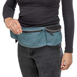 Midjeväska Baggy Belt, bälte: 62-125 cm, blå