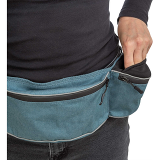 Midjeväska Baggy Belt, bälte: 62-125 cm, blå