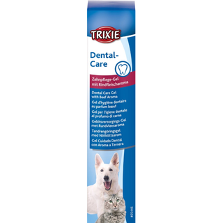 Dental hygiengel m beefsmak, hund/katt, 100 g