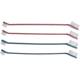 Tandborstset plast, 23 cm, 4-pack