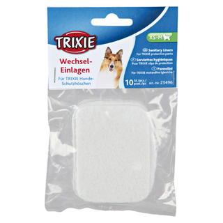 Tikskyddsinlägg 10-pack XS, S, S-M