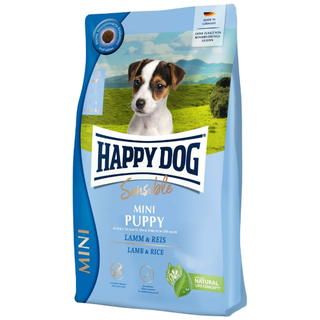 HappyDog Sens. Mini Puppy, L&R, 800 g