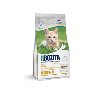 Bozita Kitten Grain Free Chicken 400 g