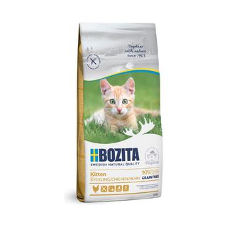 Bozita Kitten Grain Free Chicken 2 kg