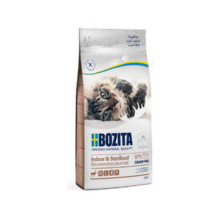 Bozita Indoor & Sterilised Grain free Reindeer 10 kg