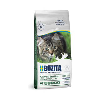 Bozita Active & Sterilized Grain Free Lamb 2 kg