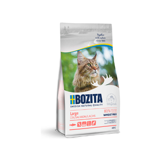 Bozita Large Wheat Free Salmon 400 g