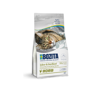 Bozita Indoor & Sterilised Chicken 400 g