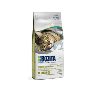 Bozita Indoor & Sterilised Chicken 10 kg