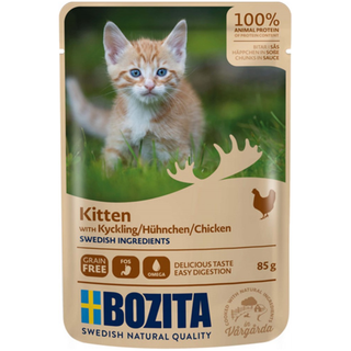 Bozita kitten Kyckling i sås 85 g