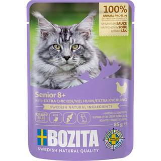 Bozita Senior 8+ Chicken 85 g