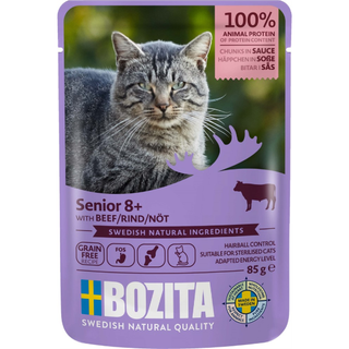 Bozita senior 8+ Beef 85 g