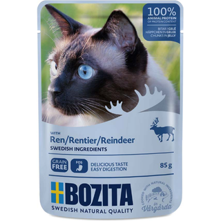 Bozita katt Ren i gelé 85g