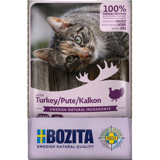 Bozita Katt  Multibox 12x85 g Kött i sås / 1.02kg