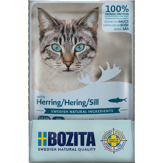 Bozita Katt Multibox 12x85 g Kött&Fisk i sås  / 1.02kg