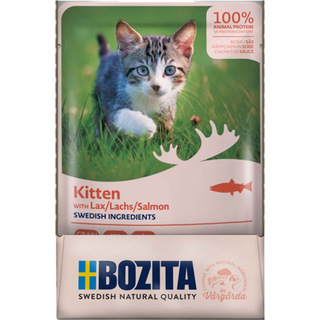 Bozita Kitten Multibox 12x85 g  i sås / 1.02kg