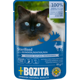 Bozita S Multibox 12x85g Köttmeny i sås  Ren kykling/kalkon  /1.02 kg