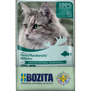 Bozita katt Multibox 12x85 g Kött&Fisk i gelé  / 1.02kg