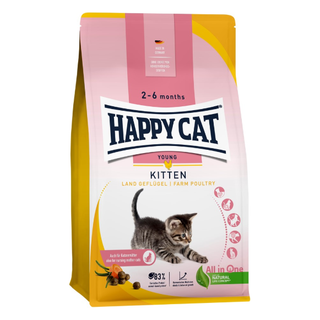 HappyCat Kitten fågel, 300 g