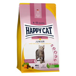 HappyCat Junior fågel, 10 kg