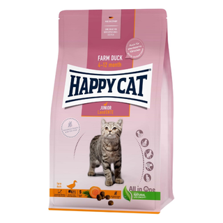 HappyCat Junior GrainFree, anka, 300 g