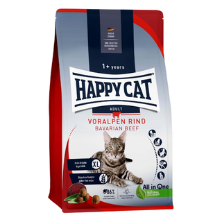 HappyCat Adult nötkött, 1,3 kg