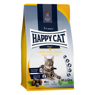 HappyCat Adult fågel, 1,3 kg