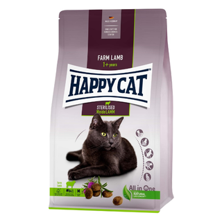 HappyCat Adult sterilised, lamm, 300 g