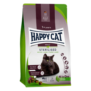 HappyCat Adult sterilised, lamm, 1,3 kg