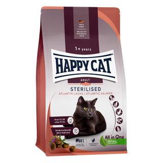 HappyCat Adult sterilised, lax, 300 g